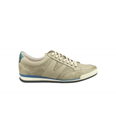 Foto van VAN LIER 7452 279 LICHTGRIJS NUBUCK - SNEAKER