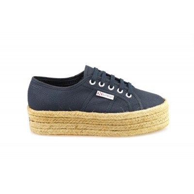 Foto van SUPERGA 2790 COTROPEW NAVY - ESPRADILLE