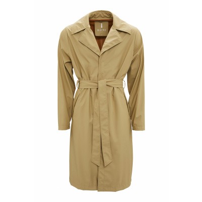 Foto van RAINS REGENJAS BEIGE OVERCOAT