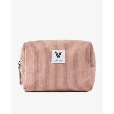 Foto van VIA VAI DAMES MAKE-UP TASJE ROZE 8888203-01-401 RIB CIPRIA BILLIE ROSE