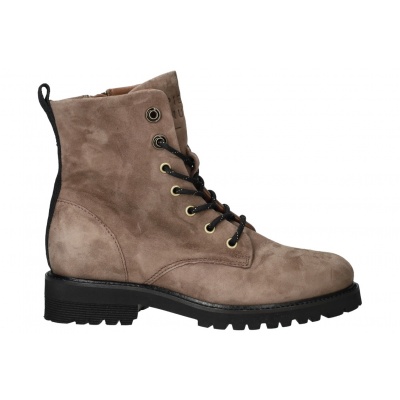 Foto van PIEDI NUDI DAMES VETERBOOTS TAUPE GWEN 01.02 ACERO TAUPE