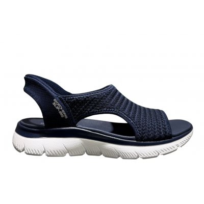 Foto van SKECHERS DAMES SANDALEN BLAUW 119519 NVY SUMMITS SANDAL SWEETLY EVOL