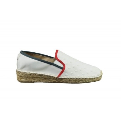 Foto van TOMMY HILFIGER CORPORATE SLIP ON ESPADRILLE RWB - ESPRADILLE