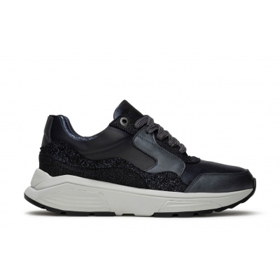 Foto van XSENSIBLE DAMES SNEAKERS DONKERBLAUW GOLDEN GATE LADY 33000.2 GX 218 NAVY COMBI