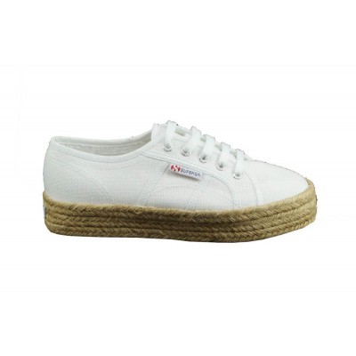 Foto van SUPERGA 2730 COTROPEW WHITE - SNEAKER