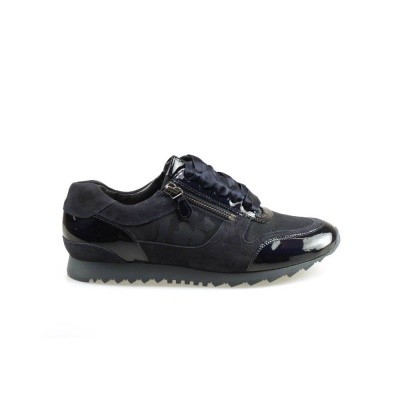 Foto van HASSIA DAMES SNEAKERS BLAUW 6-301911-3000