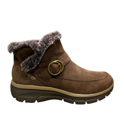Foto van SKECHERS DAMES BOOTS BRUIN 168185 CHOC EASY GOING - GENTLE WINTER