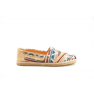 Foto van TOMS DAMES ESPADRILLES MULTICOLOUR ALPARGATA