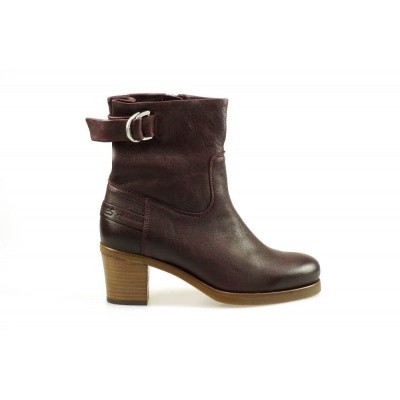Foto van SHABBIES DAMES KORTE LAARZEN BORDEAUX 182020111