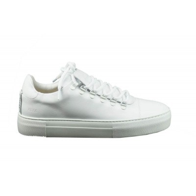 Foto van NUBIKK HEREN SNEAKERS WIT JAGGER CLASSIC