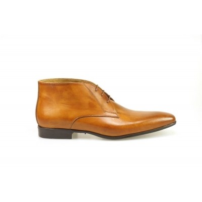 Foto van GIORGIO 46999 SERANNO 05 COGNAC - HALFHOGE VETERSCHOEN