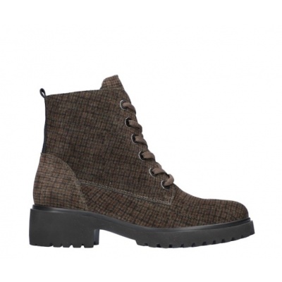 Foto van WALDLAUFER DAMES VETERBOOTS KHAKI 716801 121 246 H LUISE SHERLOCK KHAKI