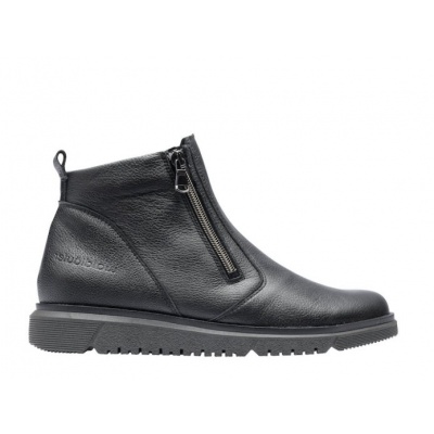 Foto van WALDLAUFER DAMES BOOTS ZWART 794801 171 001 H GESA SCHWARZ