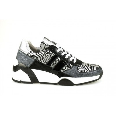 Foto van SPM 61716489 SILVERBLACK - SNEAKER