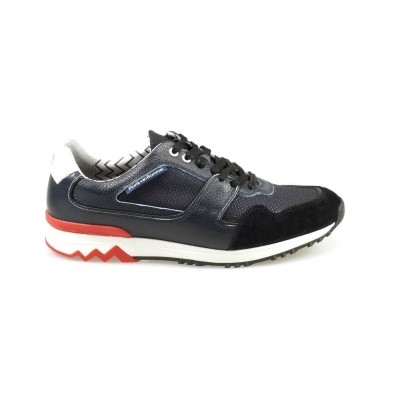 Foto van FLORIS VAN BOMMEL 16220/00 DARKBLUE - SNEAKER