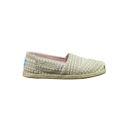 Foto van TOMS ALPARGATA NATURAL OXFORD DIAMOND - ESPRADILLE