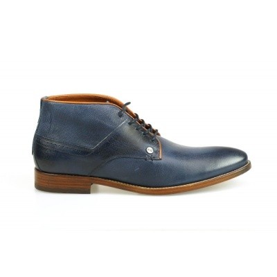 Foto van REHAB HEREN HALFHOGE VETERSCHOENEN BLAUW ALFONSO