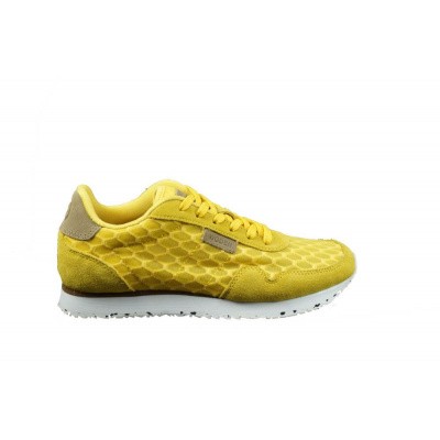 Foto van WODEN DAMES SNEAKERS GEEL NORA MESH II