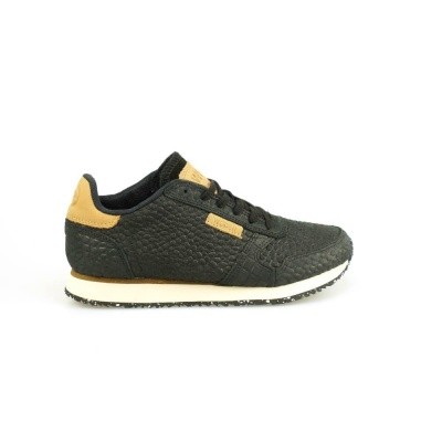 Foto van WODEN DAMES SNEAKER ZWART YDUN CROCO