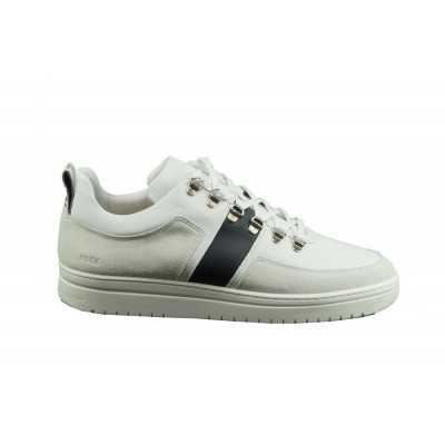 Foto van NUBIKK HEREN SNEAKERS WIT/BLAUW YEYE MAZE