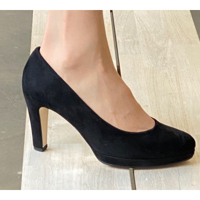 Foto van GABOR DAMES PUMPS ZWART 51.270.47