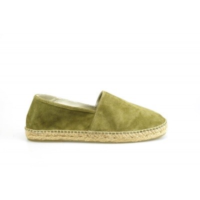 Foto van GOOSECRAFT ESPADRILLES HEREN GROEN SAN MIGUEL CESPED