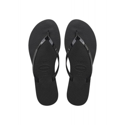 Foto van HAVAIANAS YOU METALLIC BLACK - SLIPPER