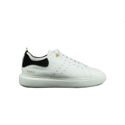 Foto van NUBIKK DAMES SNEAKERS WIT ROX CALF