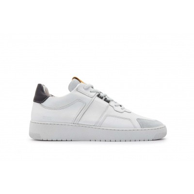 Foto van NUBIKK HEREN SNEAKERS WIT YUCCA CANE