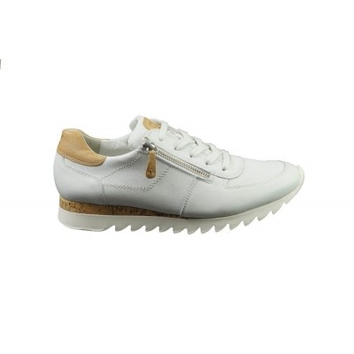 Foto van PAUL GREEN 4485-00 WHITE - SNEAKER