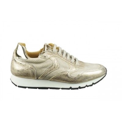 Foto van VOILE BLANCHE JULIA CRACK PLATINO - SNEAKER