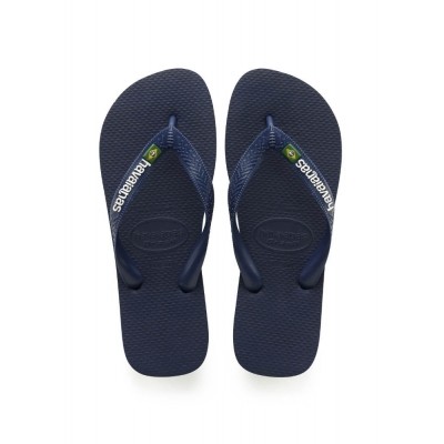 Foto van HAVAIANAS BRASIL LOGO NAVY BLUE - SLIPPER