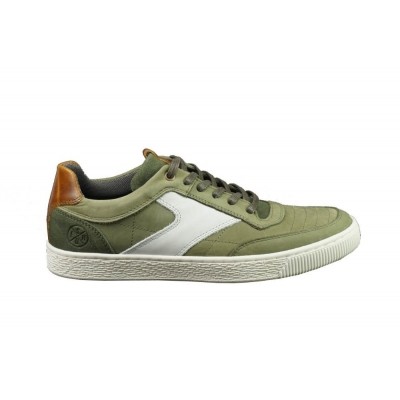Foto van BULLBOXER 648K26695A GROEN - SNEAKER