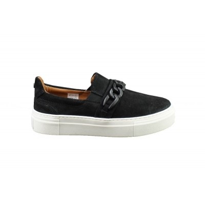 Foto van BULLBOXER 963009E4C BLACK - INSTAPSCHOEN