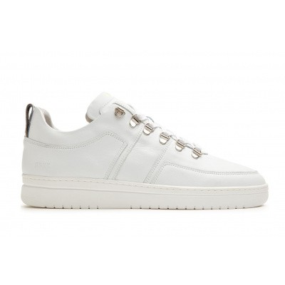 Foto van NUBIKK HEREN SNEAKERS WIT YEYE MAZE