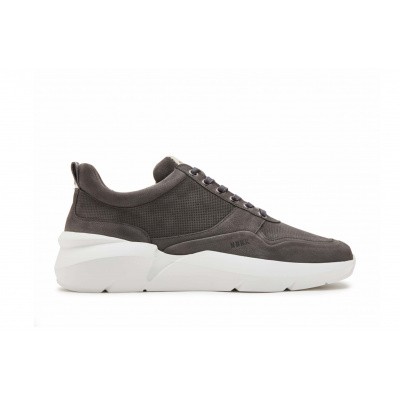 Foto van NUBIKK HEREN SNEAKERS DONKERGRIJS ELVEN TANUKI