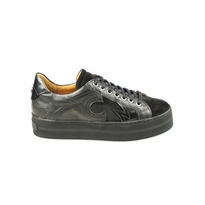 Foto van VIA VAI 4925130 KINSTON COMBI NERO - SNEAKER