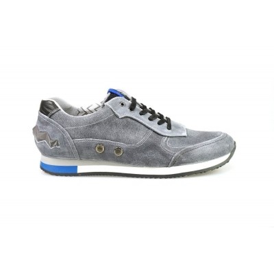 Foto van FLORIS VAN BOMMEL 16223/01 DARK GREY - SNEAKER