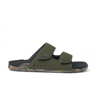 Foto van REEF HEREN SLIPPERS GROEN CJ8533-61 PHANTOM TRADEWIND CAMO MARBLE