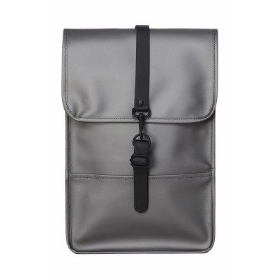 Foto van RAINS TASSEN DONKERGRIJS BACKPACK MINI
