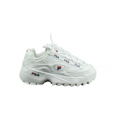 Foto van FILA DAMES SNEAKERS WIT D-FORMATION
