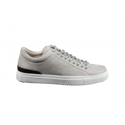 Foto van BLACKSTONE HEREN SNEAKER LICHTGRIJS PM-56 SILVER