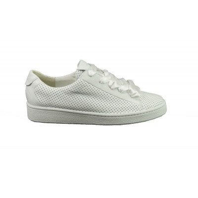 Foto van PAUL GREEN 4583-01 WHITE PERFO - SNEAKER