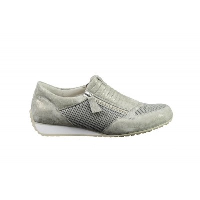 Foto van GABOR 86.352.93 METALLIC TAUPE - SNEAKER