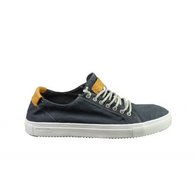 Foto van BLACKSTONE PM31 CANVAS DARK SLATE - SNEAKER