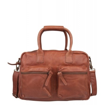 Foto van COWBOYSBAG THE BAG SMALL COGNAC - TAS