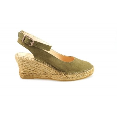 Foto van FRED DE LA BRETONIERE 153010055 TAUPE - ESPADRILLE