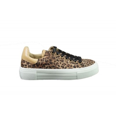 Foto van TANGO KATJA 1-D LEOPARD - SNEAKER