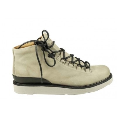 Foto van BLACKSTONE MW-76 GRIJS - HALFHOGE VETERSCHOEN