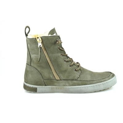 Foto van BLACKSTONE CW96 GRAPHITE - HALFHOGE VETERSCHOEN